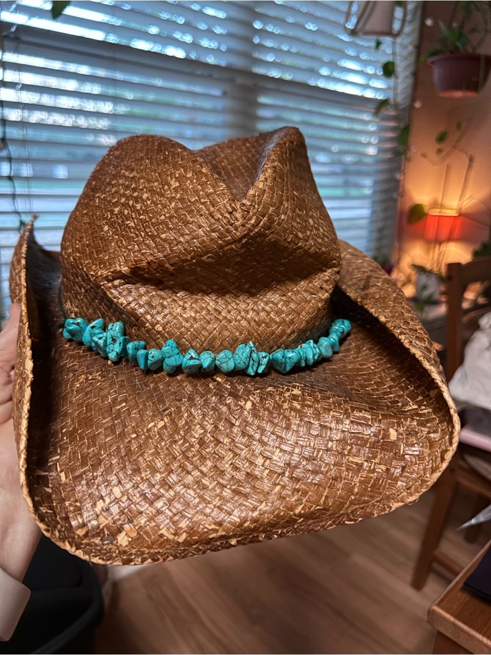 Ladies Cowboy hat, Size L